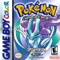 Pokémon Crystal box art
