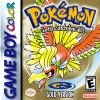 Pokémon Gold box art