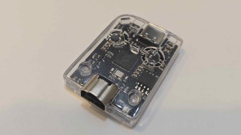 GB-Link USB-C and link port